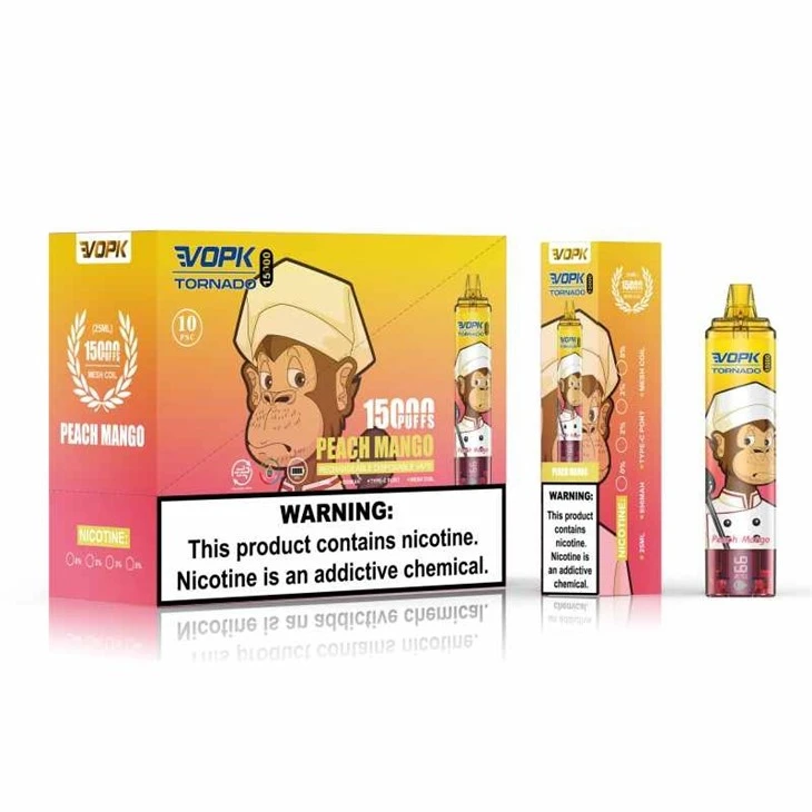VOPK TORNADO 15000 puffs vape