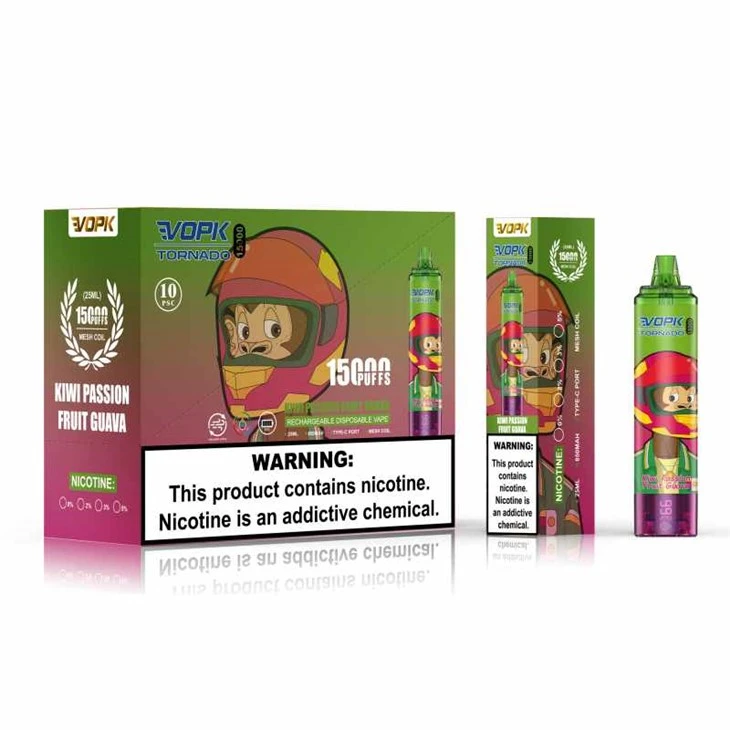 VOPK TORNADO 15000 Puffs Vape
