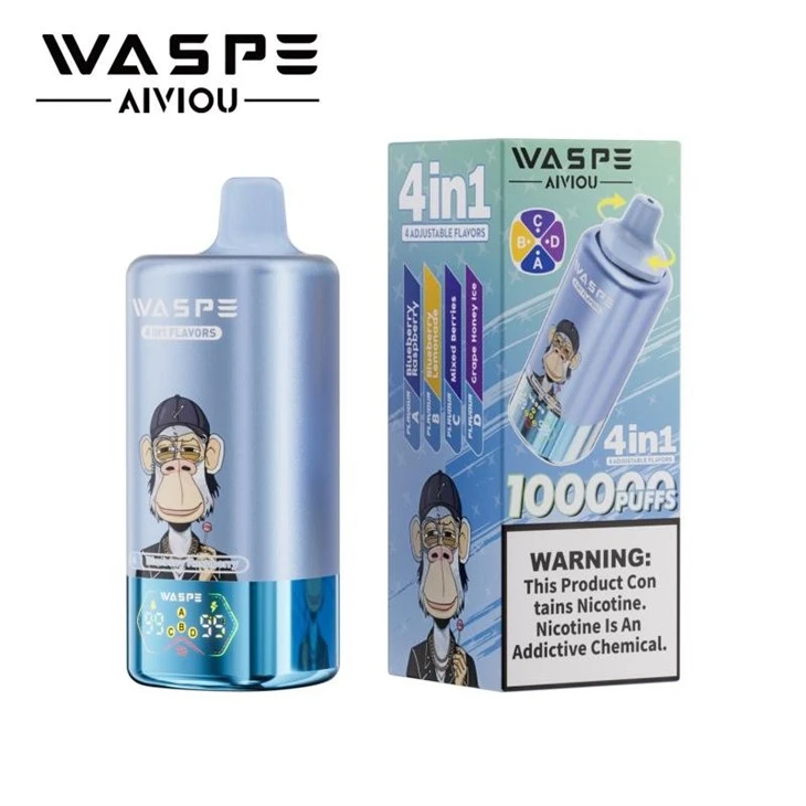 Waspe 4 in 1 100K 12