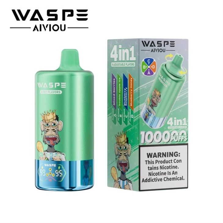 Waspe 4 in 1 100K 9