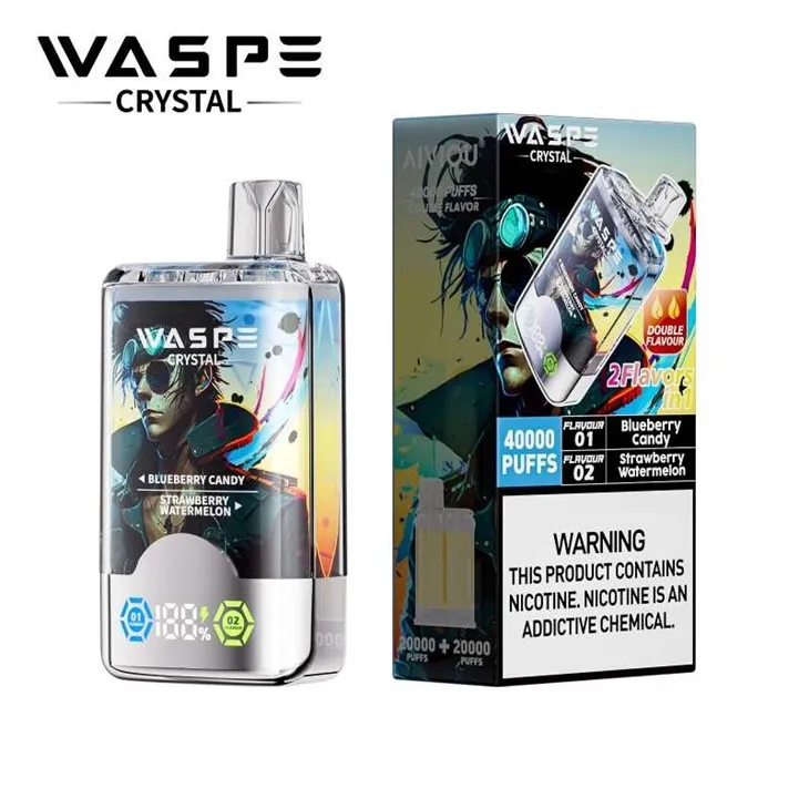WASPE Crystal 40000 Double Flavor 12