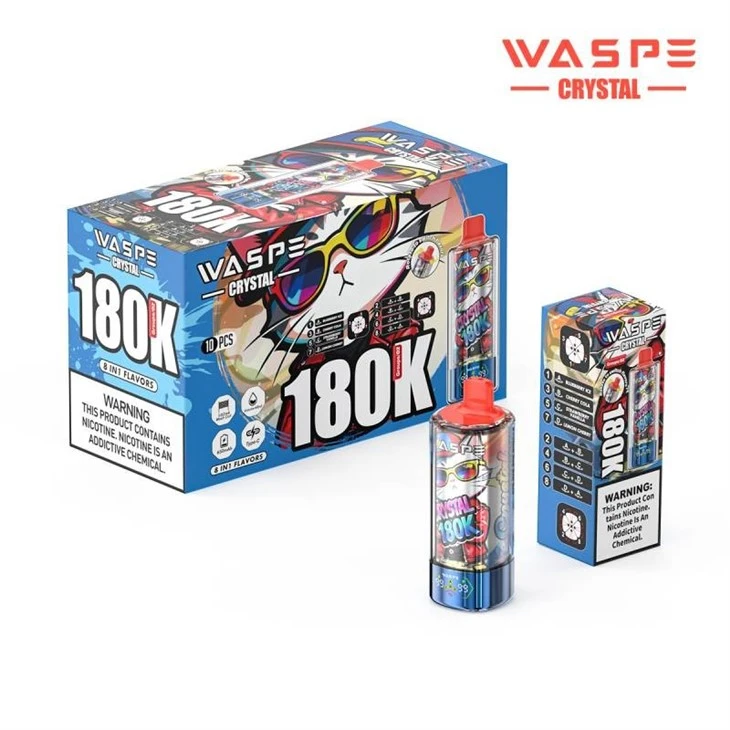 Waspe Crystal 8 in 1 180K 5