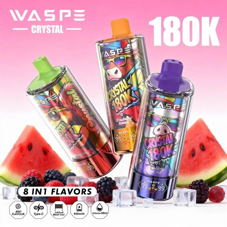 Waspe Crystal 8 dalam 1 180K