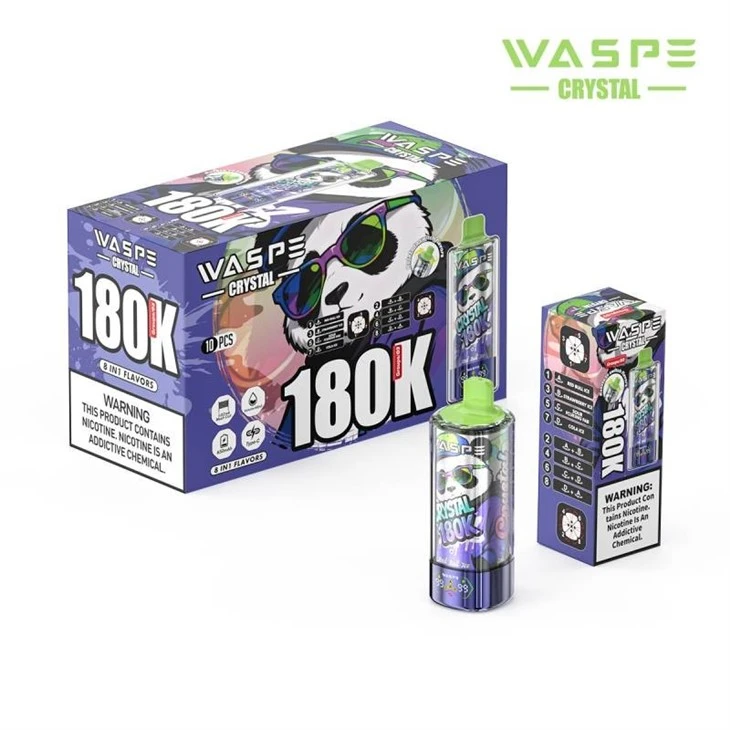 Waspe Crystal 8 in 1 180K 6
