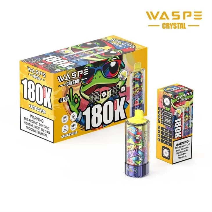 Waspe Crystal 8 in 1 180K 21