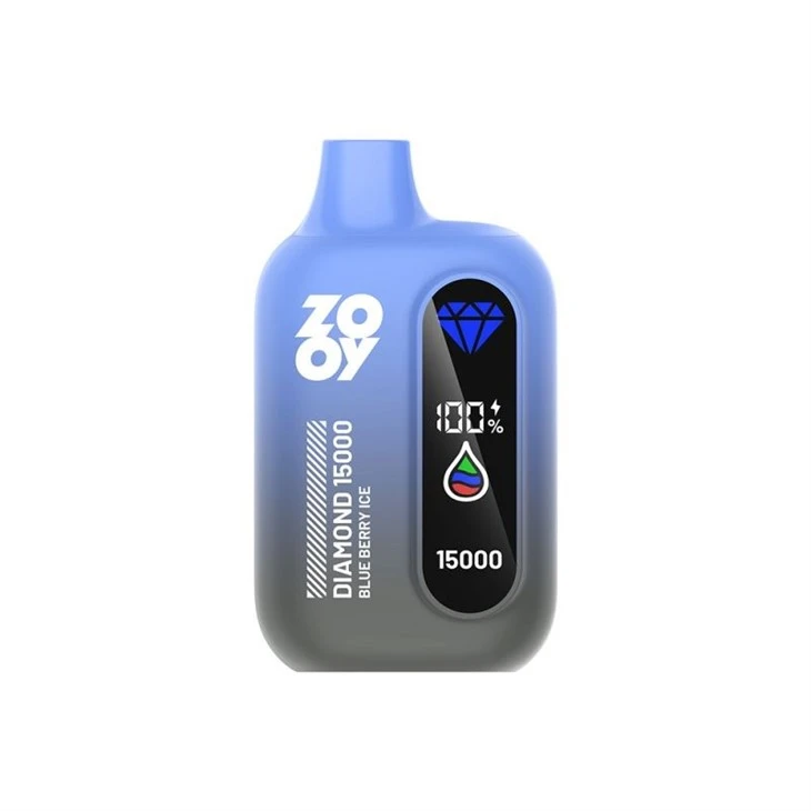 ZOOY diamond 15000 blue-berry-ice