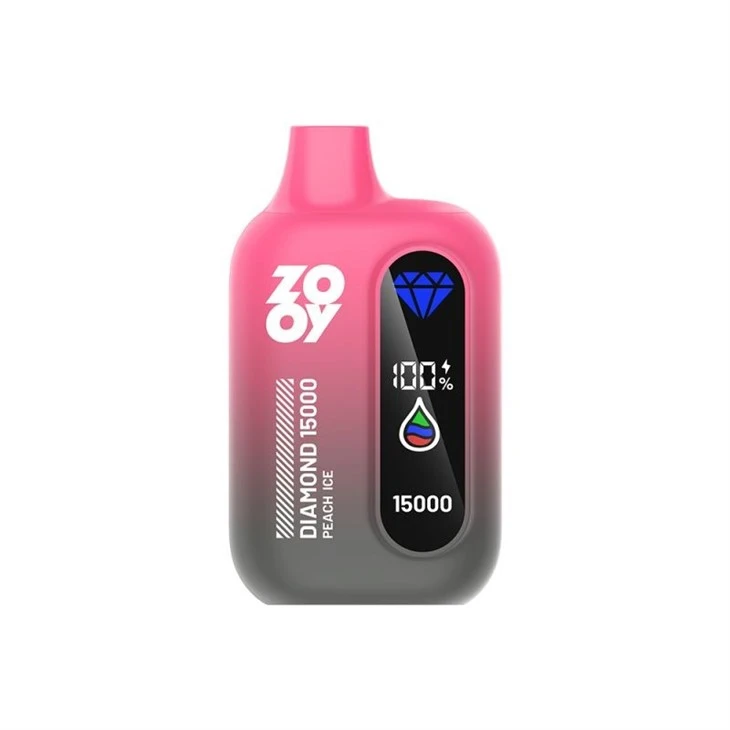 ZOOY diamond 15000 peach--ice