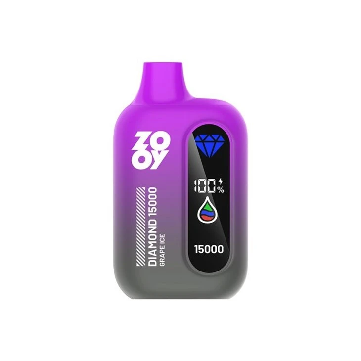 ZOOY diamond 15000 Grape-ice