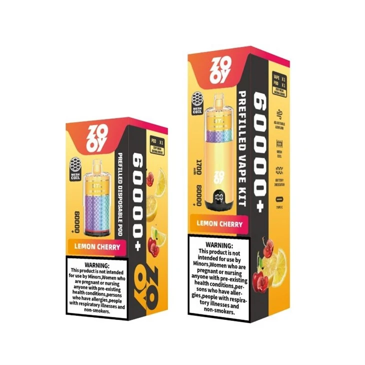 ZOOY MEGA SHISHA 60000+ 85