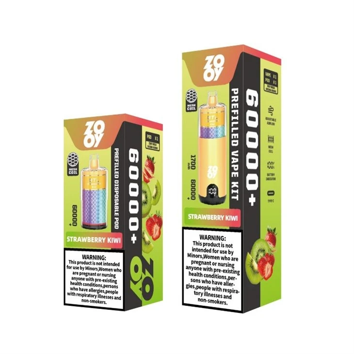 ZOOY MEGA SHISHA 60000+ 88