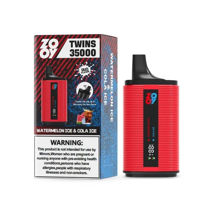 Zooy Twins 35000 Puffs Dual Flavors
