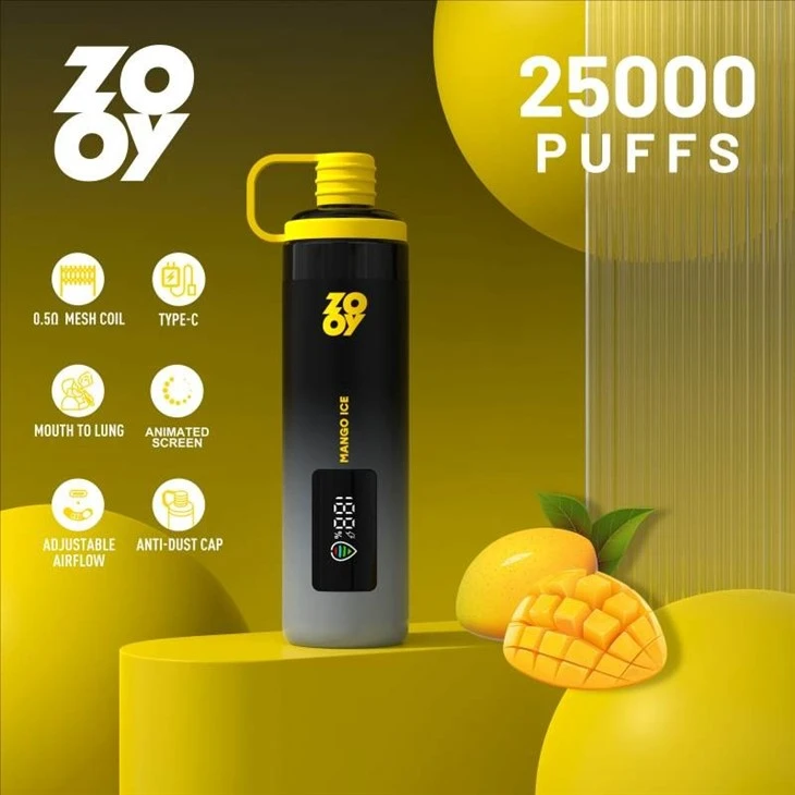 Mango-ice-zooy shisha 25000