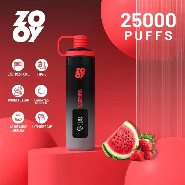Strawberry-watermelon-zooy shisha 25000