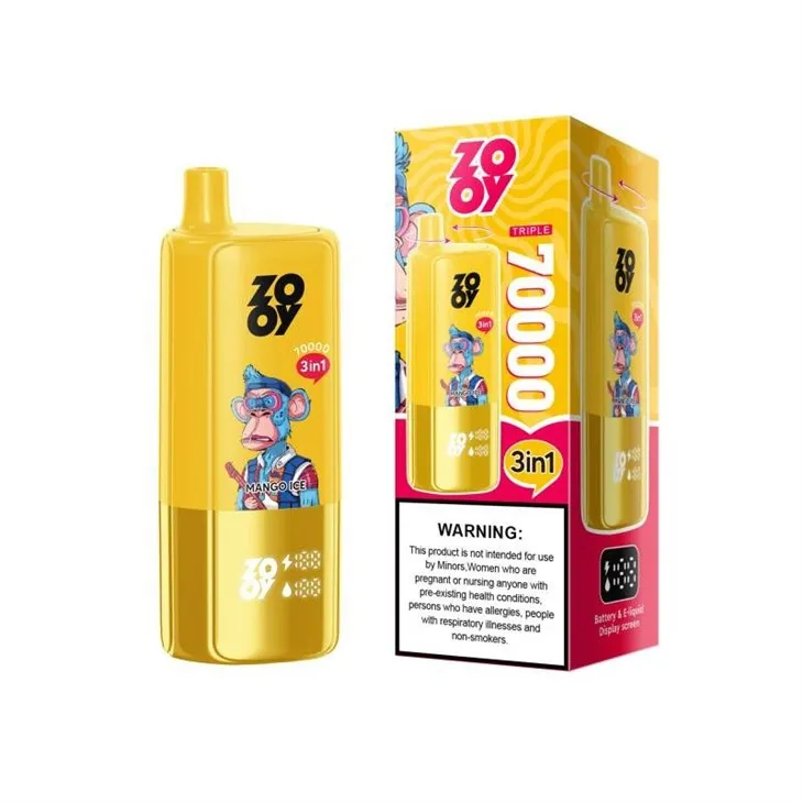 ZOOY TRIPLE 70000 33