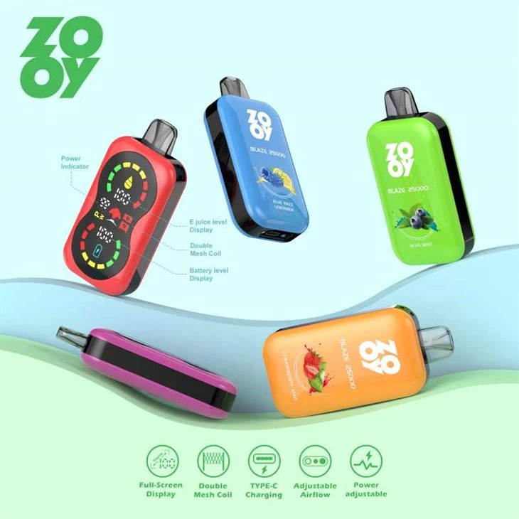 ZOOY VAPE BLAZE 25000 Sedutan