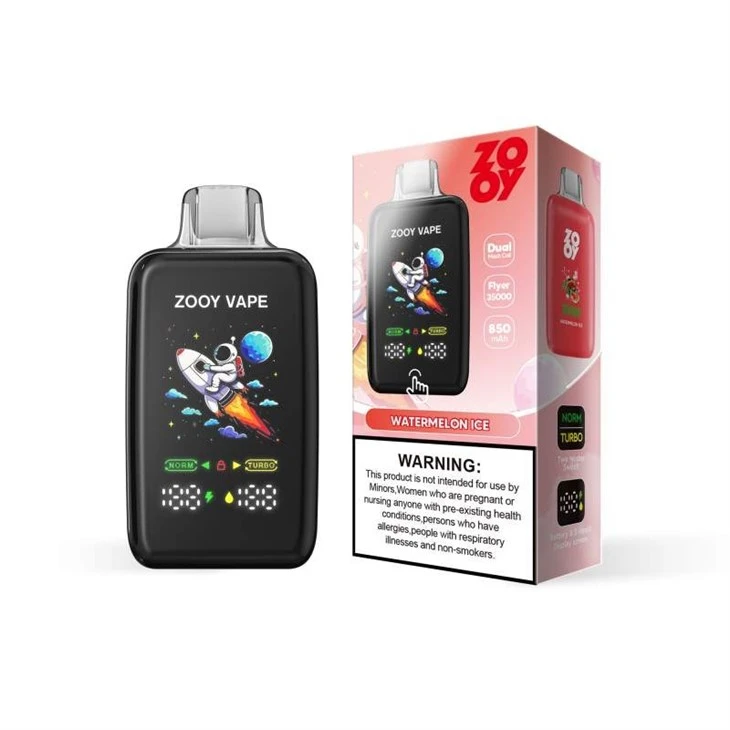 ZOOY VAPE FLYER 35000 24