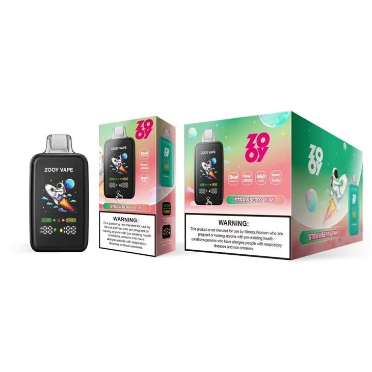 ZOOY VAPE FLYER 35000 9