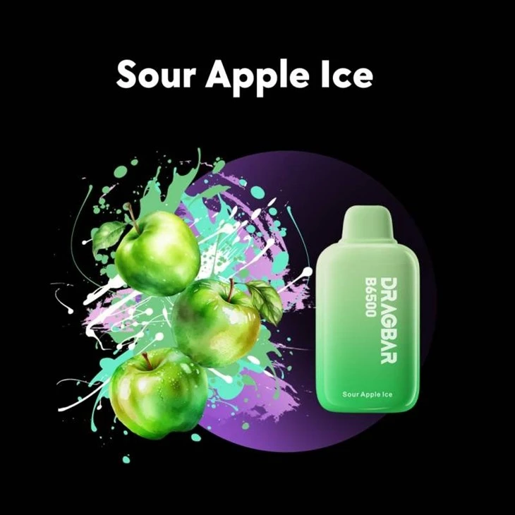 Dragbar-B6500-Sour-Apple-Ice